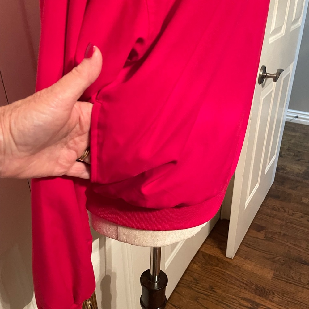 Red Antigua jacket - Picture 3 of 9